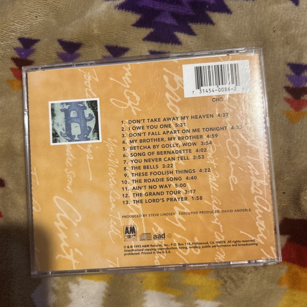 Grand Tour by Aaron Neville CD - Picture 3 of 3